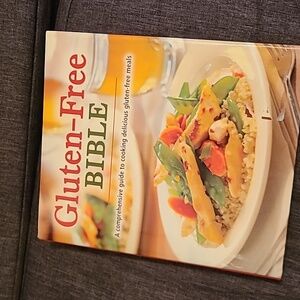 Gluten-free Bible Cookbook hardcover